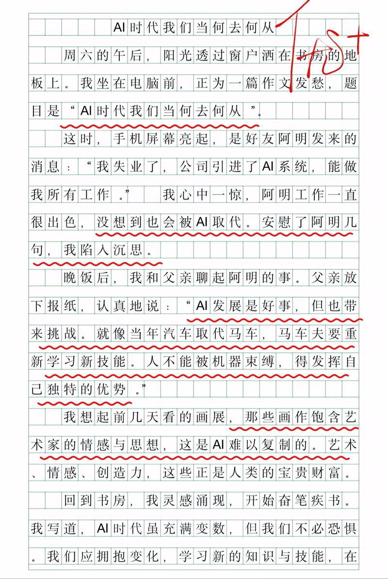 哪种AI写作文比较好用？我的亲身体验告诉你！
