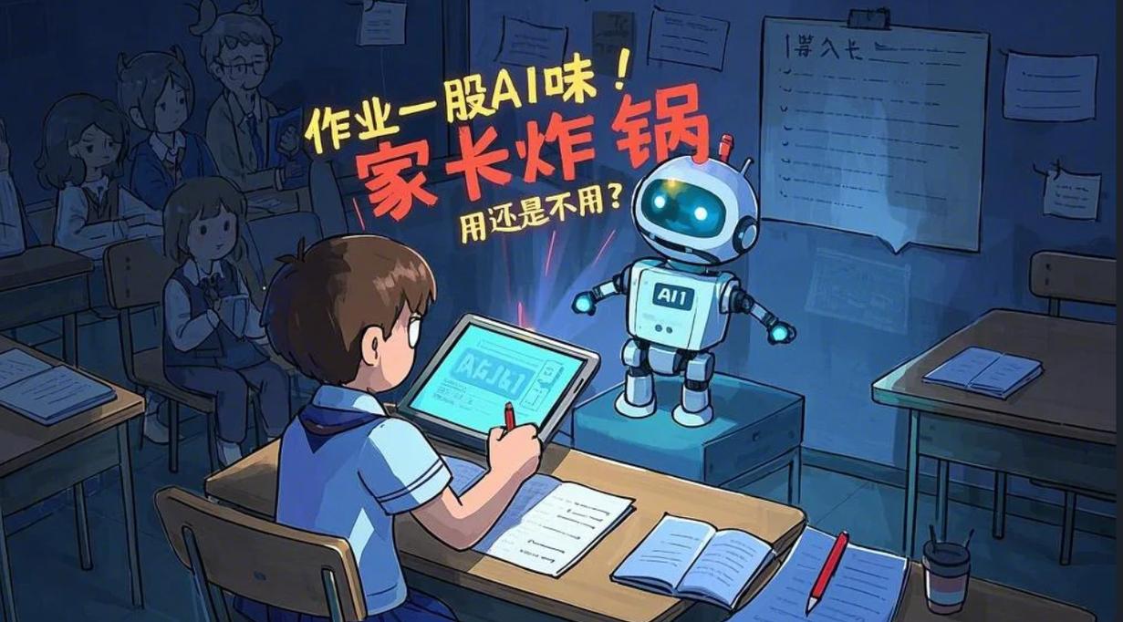 AI老师来了,写作业的新革命