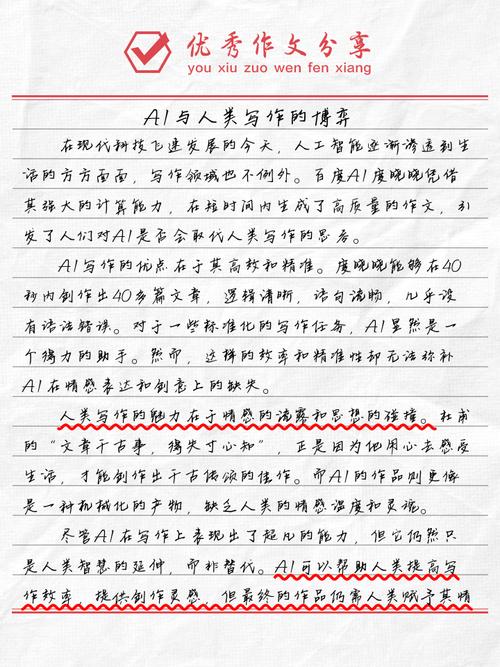 探索前沿科技,百度论文AI写作助你一臂之力—毕业论文写作新体验