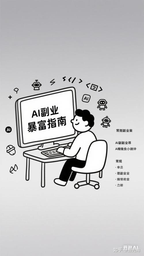 AI写作副业赚钱吗?知乎大神告诉你,这不仅仅是个梦!