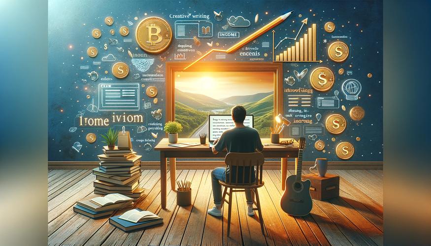 AI绘图写作精灵,真的能赚钱吗?