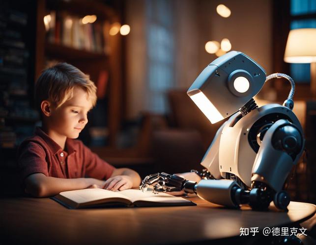 孩子用AI助手写作业,智能时代的学业新伙伴