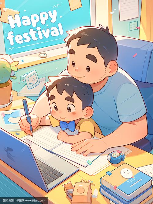 AI绘画爸爸,艺术与技术结合,轻松辅导孩子写作业
