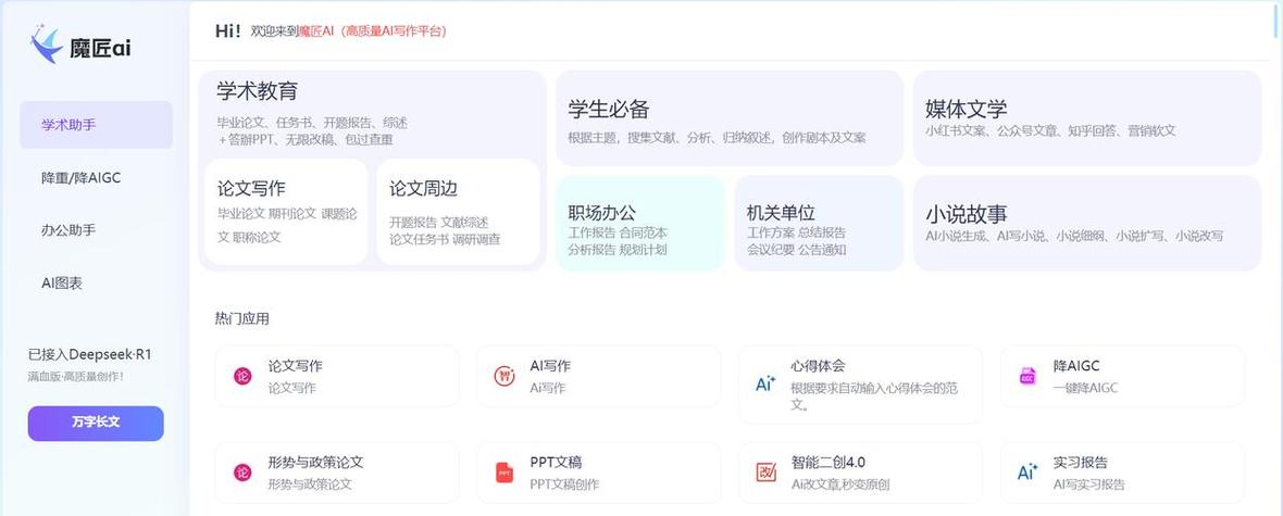 AI写作软件小程序论文,助力毕业学生的高效创作利器