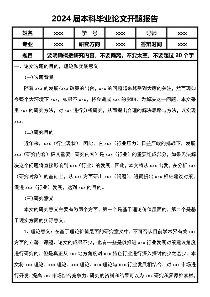开题报告主题观点怎么写—以支持方的视角展开探讨