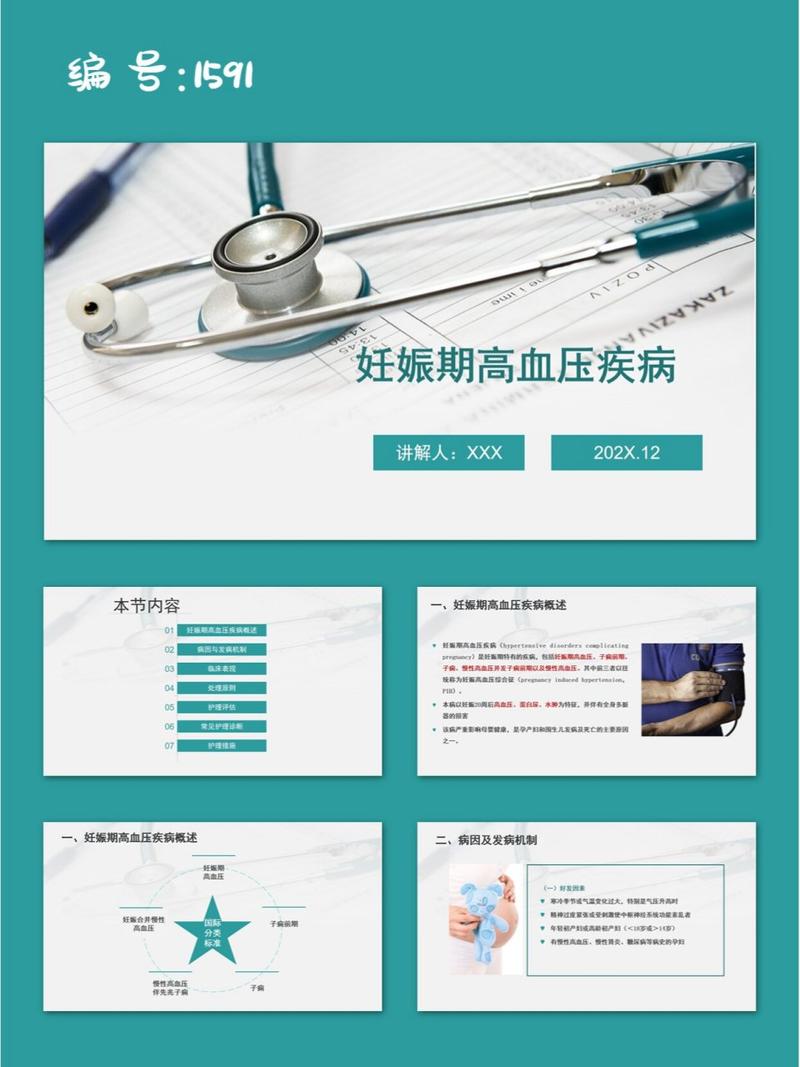 妊娠期高血压护理之道，探索与实践的开题之旅