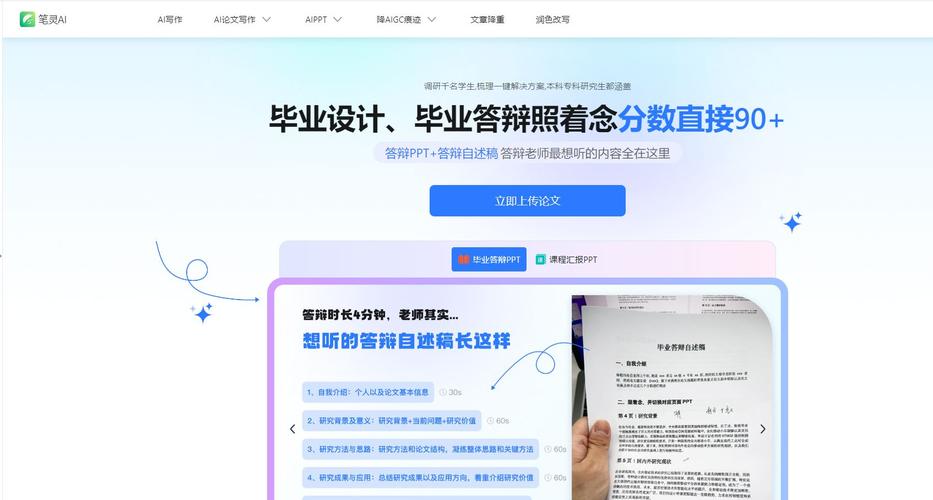 毕业论文撰写利器，AI写作与你同行，毕业论文要件一网打尽