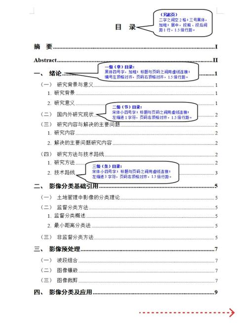 毕业论文全部排版过程详解