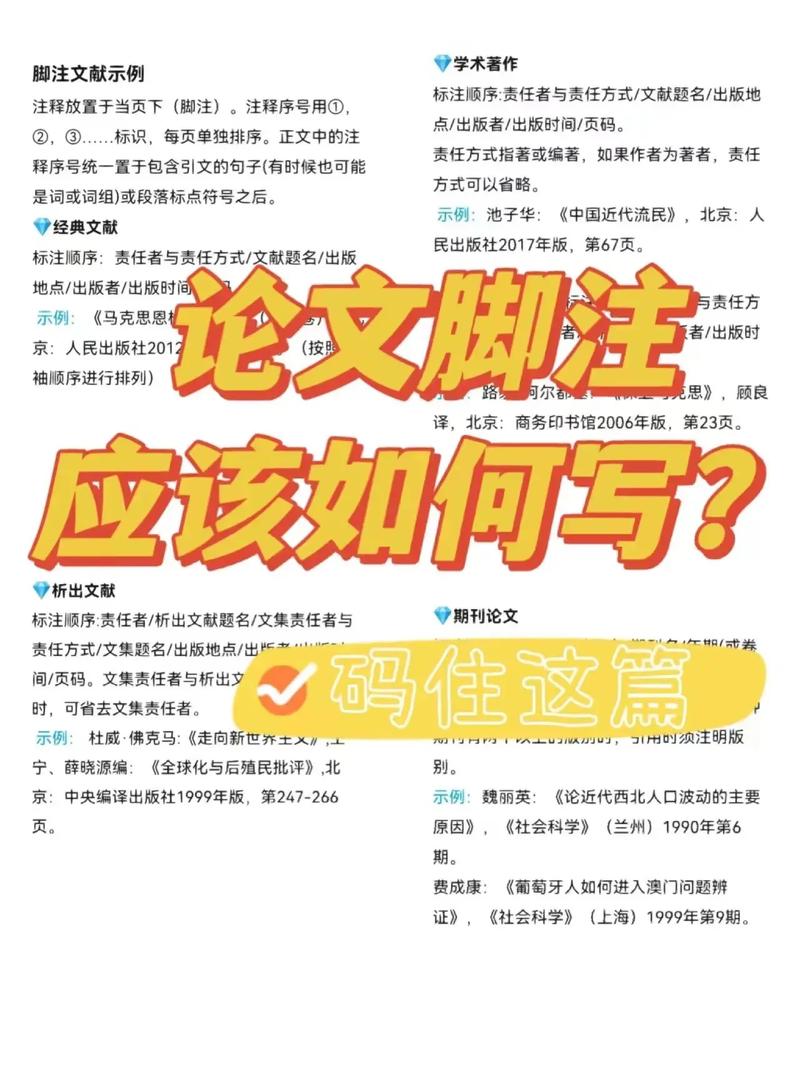 毕业季，开题报告中的引用艺术，脚注的重要性