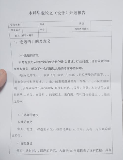 揭秘毕业季神器，如何巧妙设置开题报告边框线？
