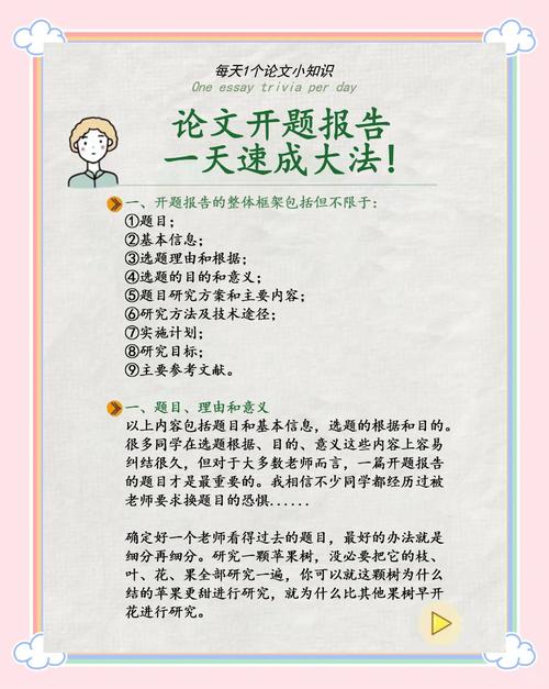人物论文开题报告全解析，从构思到成文，手把手教你玩转论文大脑风暴