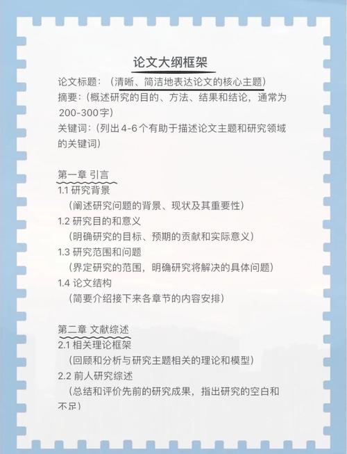 秘书专业毕业论文框架—我的毕业论文攻略秘籍